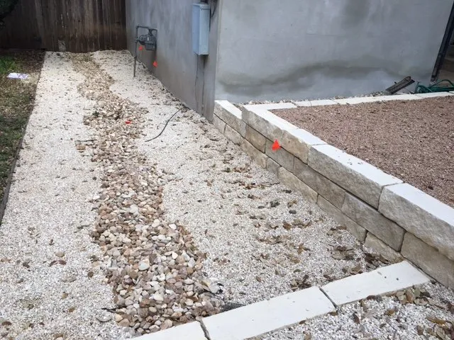 Expert yard maintenance in Austin, TX by Austin Drainage + Landscape Development