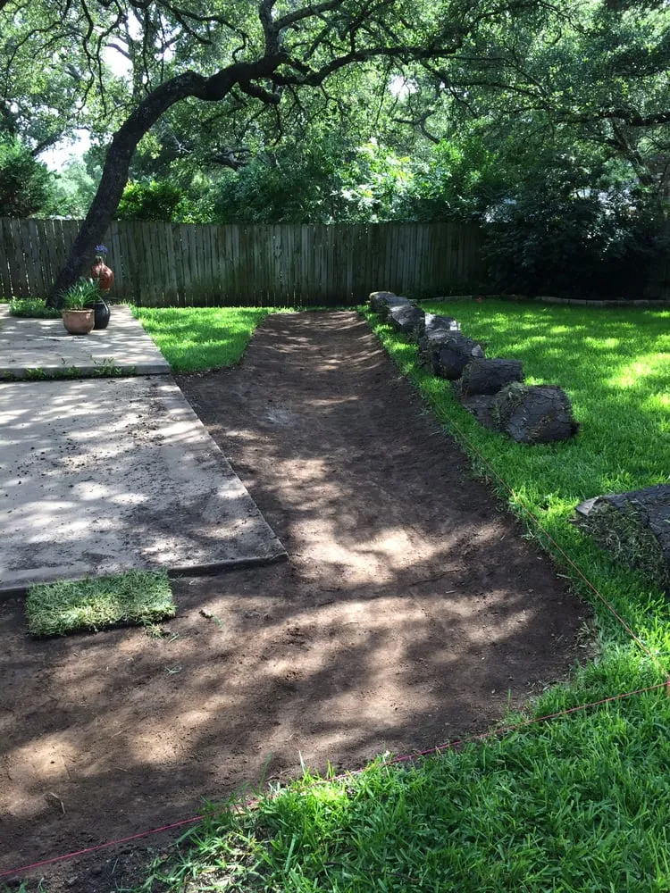 Affordable landscape design for residential properties in Austin, TX by Austin Drainage + Landscape Development