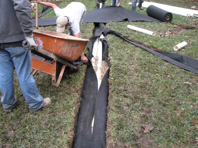 Professional landscape installation in Austin, TX - Austin Drainage + Landscape Development