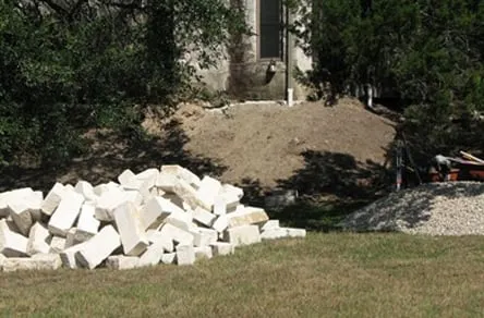 Reliable yard cleanup service for year-round maintenance in Austin, TX by Austin Drainage + Landscape Development