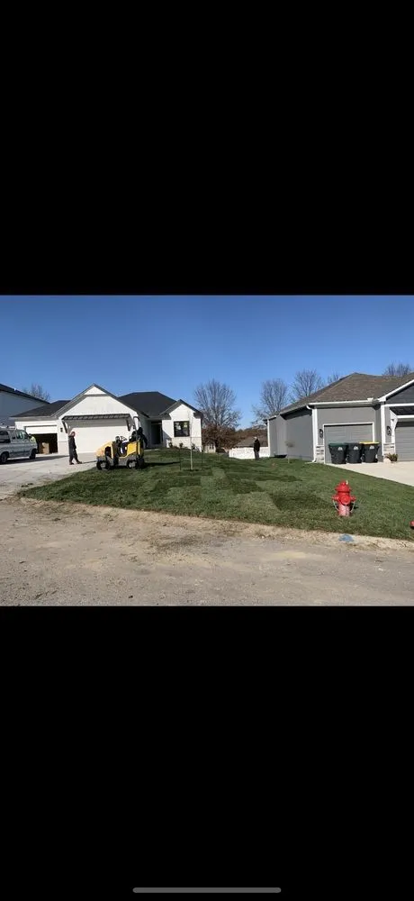 Professional outdoor landscaping in Lees Summit, MO - Austin Farms Sodding