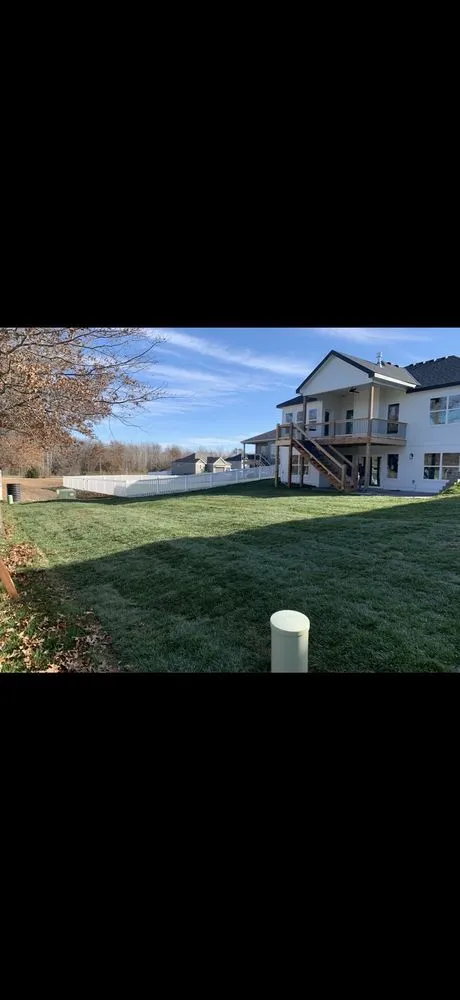 Affordable outdoor landscaping in Lees Summit, MO by Austin Farms Sodding