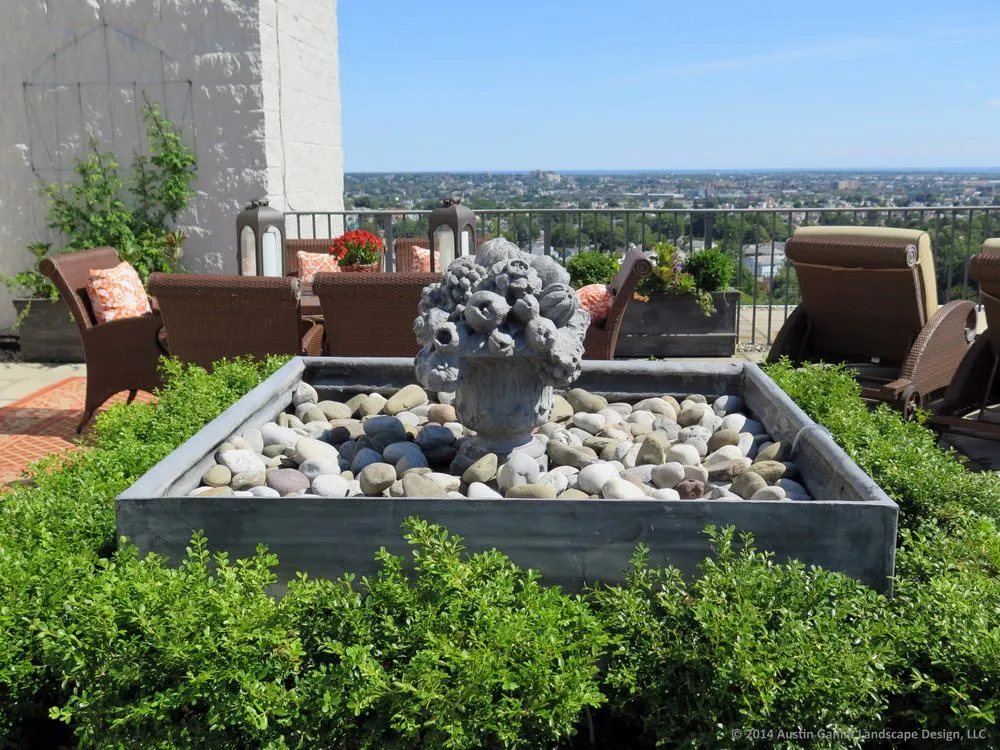 Professional yard maintenance for residential properties across Fairfield, CT - Austin Ganim Landscape Design, LLC