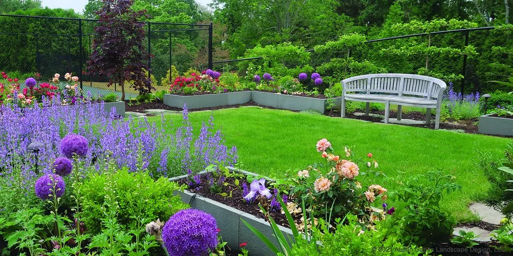 Local landscape design in Fairfield, CT by Austin Ganim Landscape Design, LLC