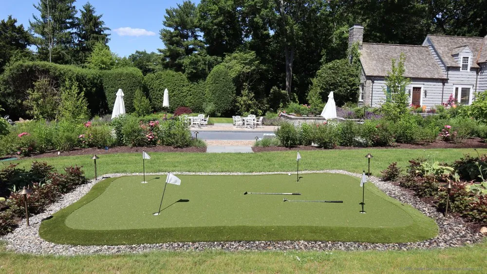 Professional yard maintenance experts serving Fairfield, CT - Austin Ganim Landscape Design, LLC