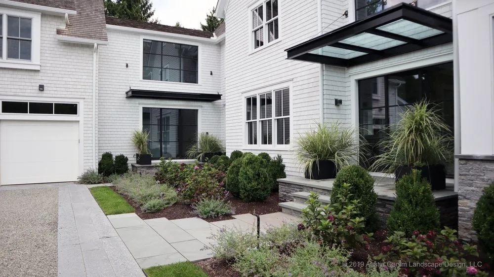 Custom residential landscaping for homes across Fairfield, CT - Austin Ganim Landscape Design, LLC