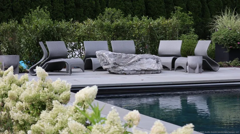 Professional lawn mowing service experts serving Fairfield, CT - Austin Ganim Landscape Design, LLC