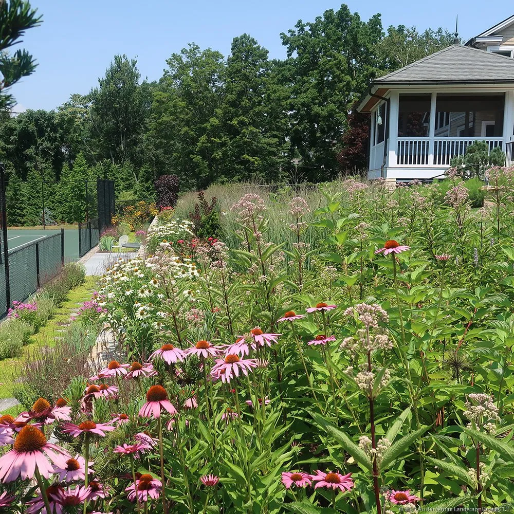 Affordable landscaping services for beautiful yards across Fairfield, CT - Austin Ganim Landscape Design, LLC