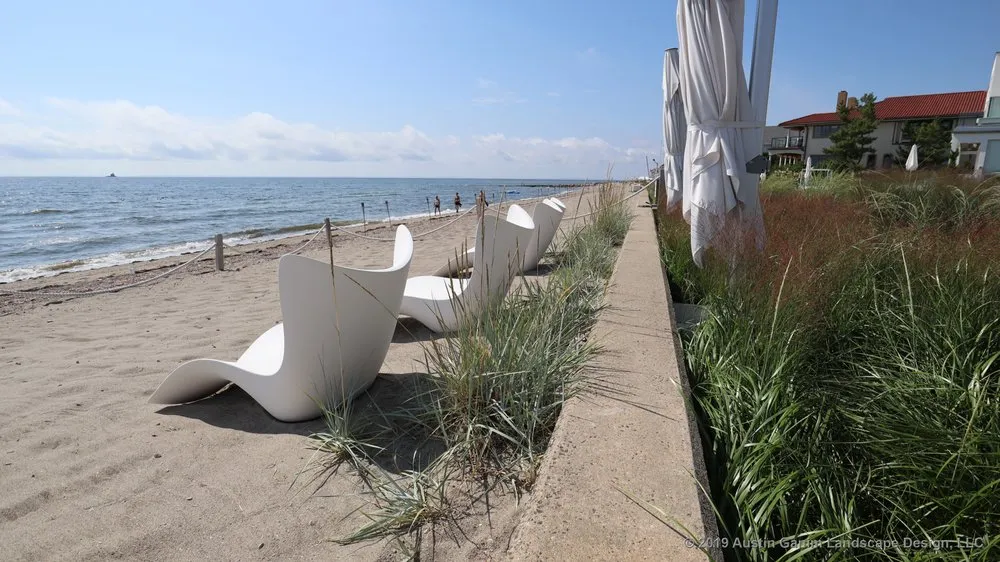 Affordable landscape installation in Fairfield, CT by Austin Ganim Landscape Design, LLC