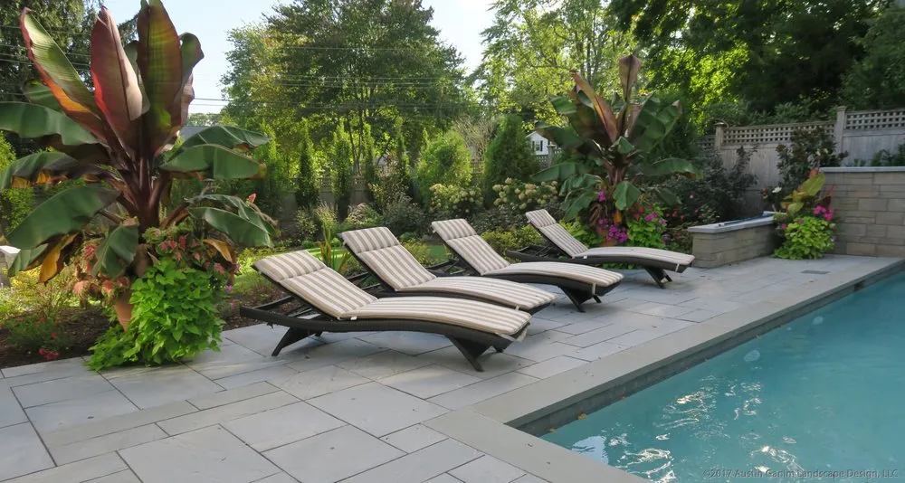 Top-rated outdoor landscaping in Fairfield, CT by Austin Ganim Landscape Design, LLC