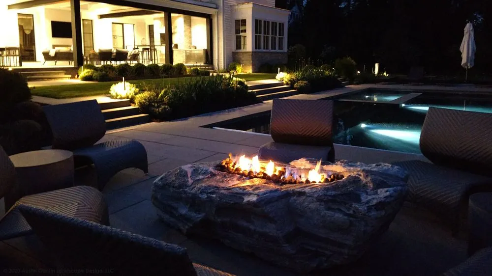 Local landscape design with custom design across Fairfield, CT - Austin Ganim Landscape Design, LLC