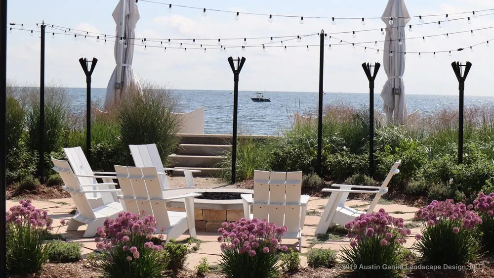 Professional garden landscaping for homes across Fairfield, CT - Austin Ganim Landscape Design, LLC