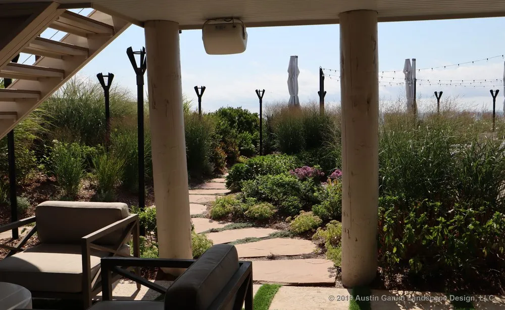 Custom landscape design for outdoor upgrades in Fairfield, CT by Austin Ganim Landscape Design, LLC