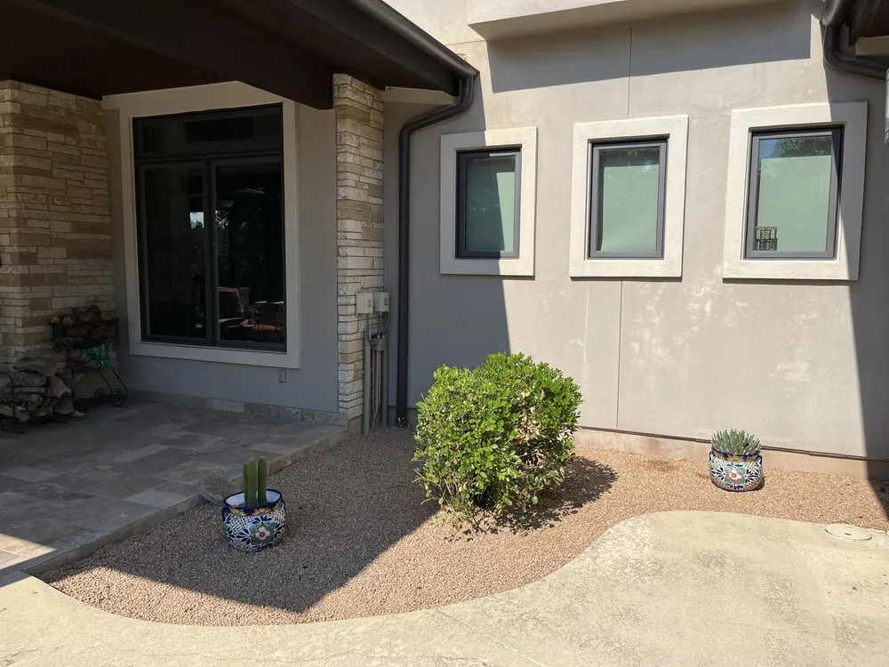 Custom yard maintenance in Austin, TX by Austin Hardscapes