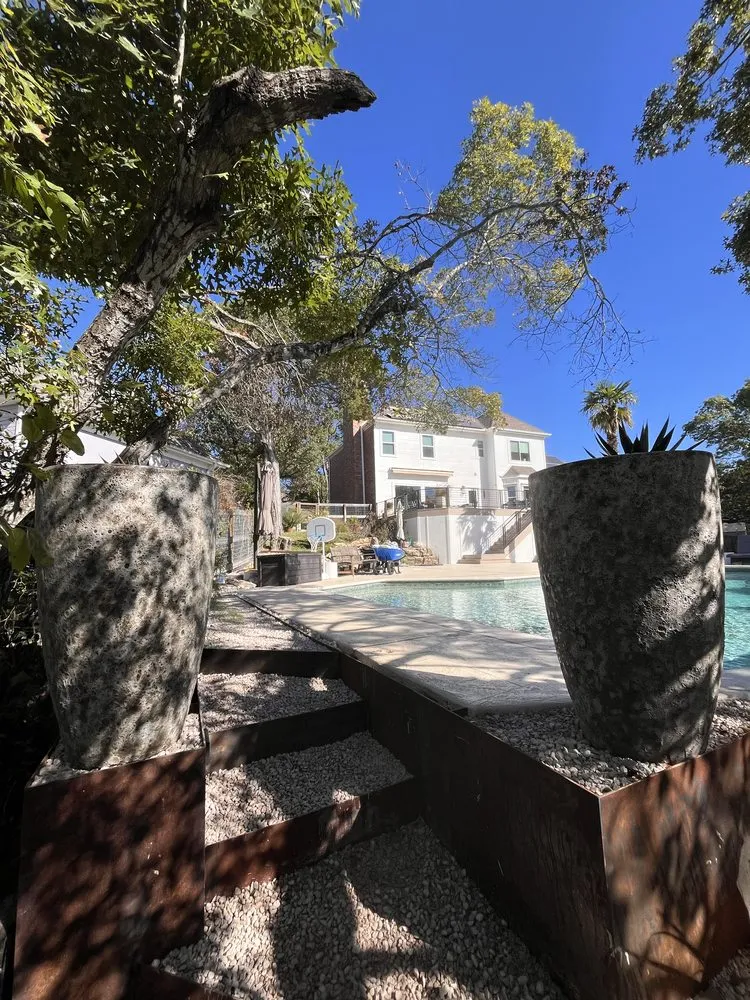 Custom yard cleanup service in Austin, TX - Austin Hardscapes