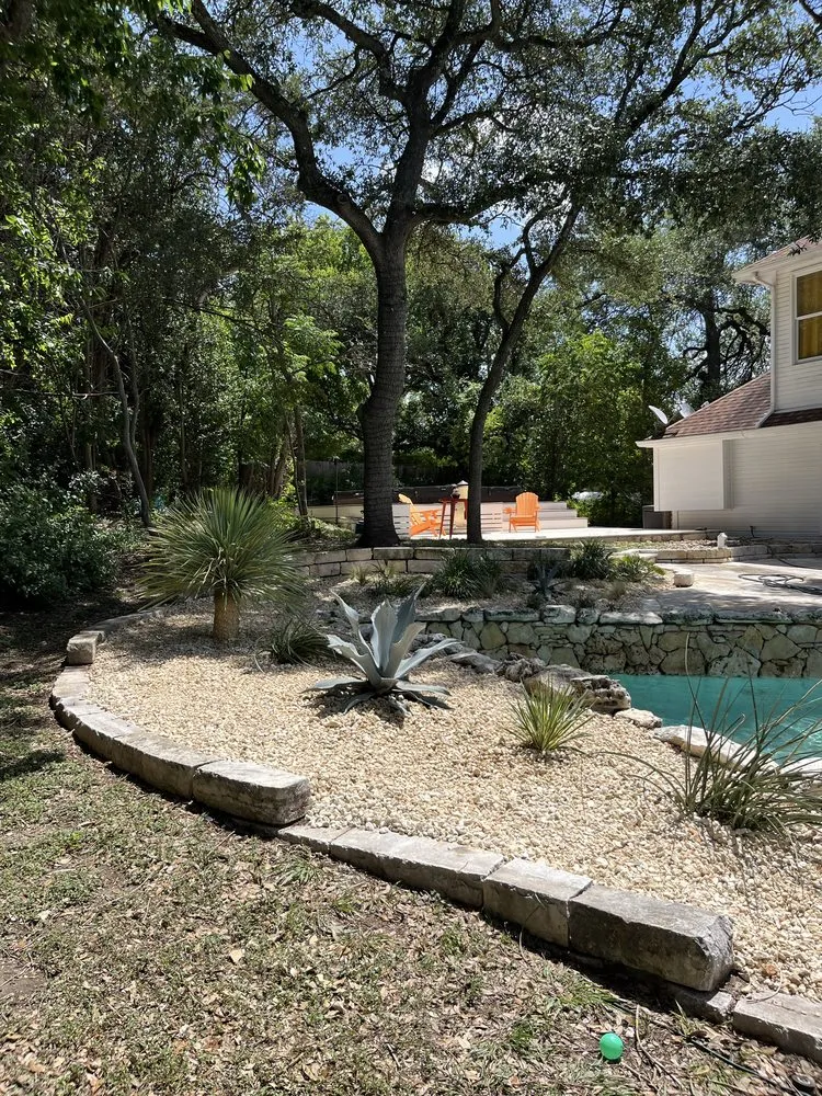 Trusted garden landscaping with custom design in Austin, TX by Austin Hardscapes