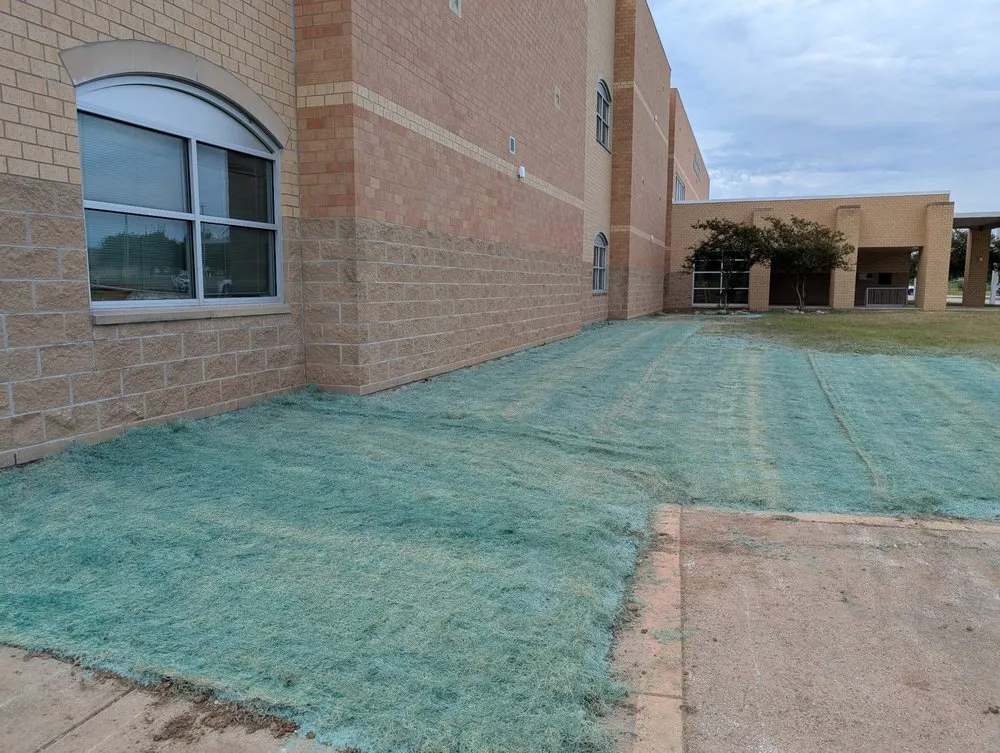 Custom yard cleanup service in Leander, TX - Austin Hydroseed