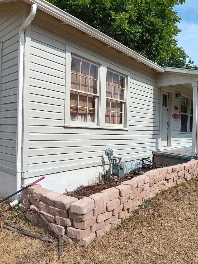 Affordable landscape installation in Austin, TX by Austin Knight Clean