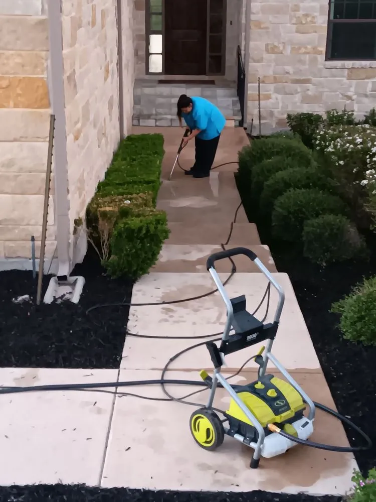 Affordable landscape installation in Austin, TX - Austin Knight Clean