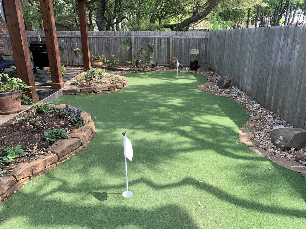 Local landscape installation in Manchaca, TX by Austin Landscape and Design