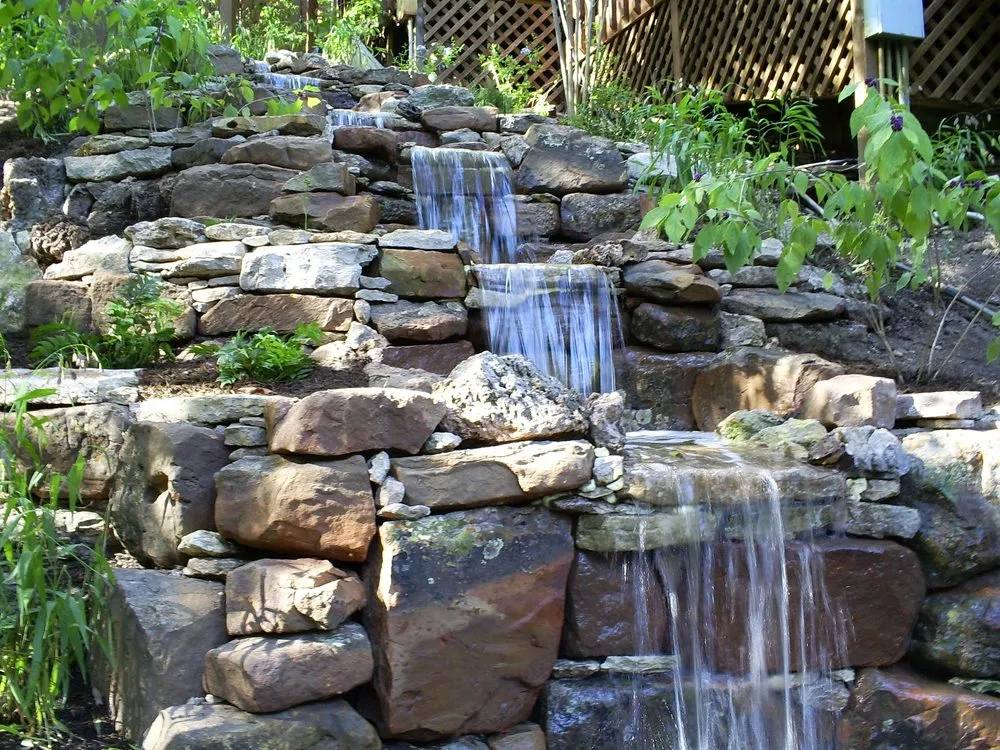 Affordable garden landscaping in Manchaca, TX by Austin Landscape and Design