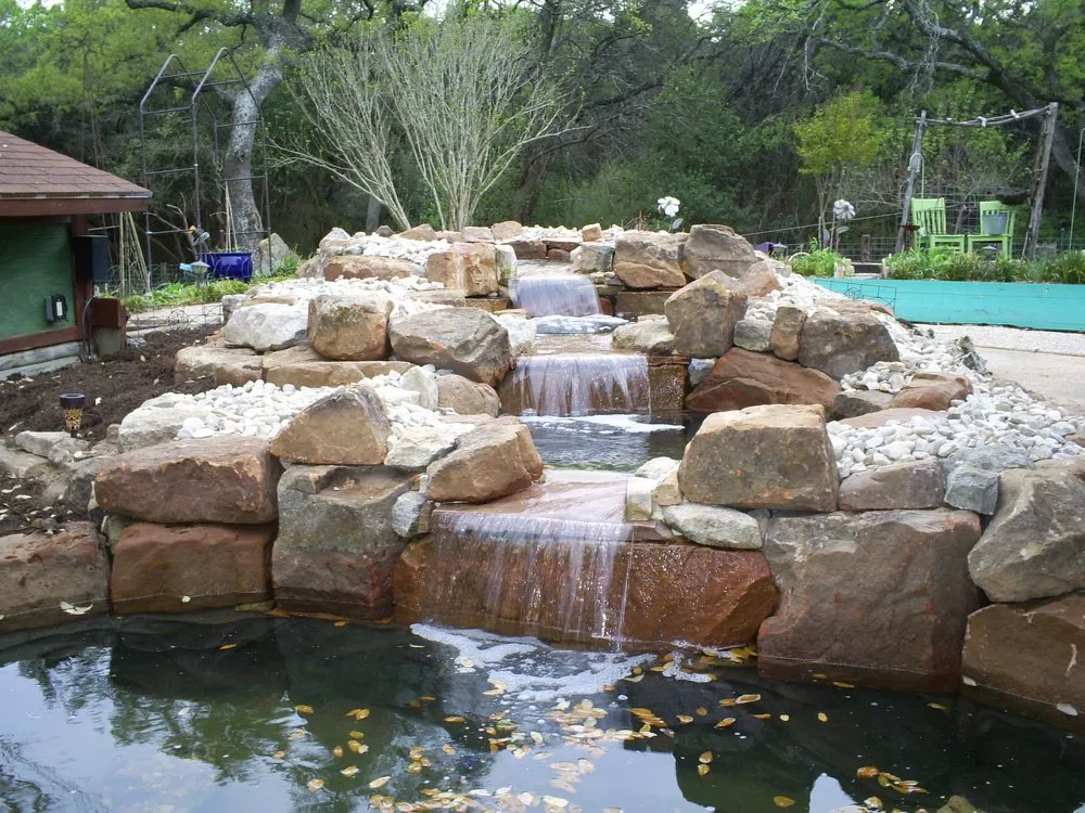 Expert outdoor landscaping in Manchaca, TX by Austin Landscape and Design
