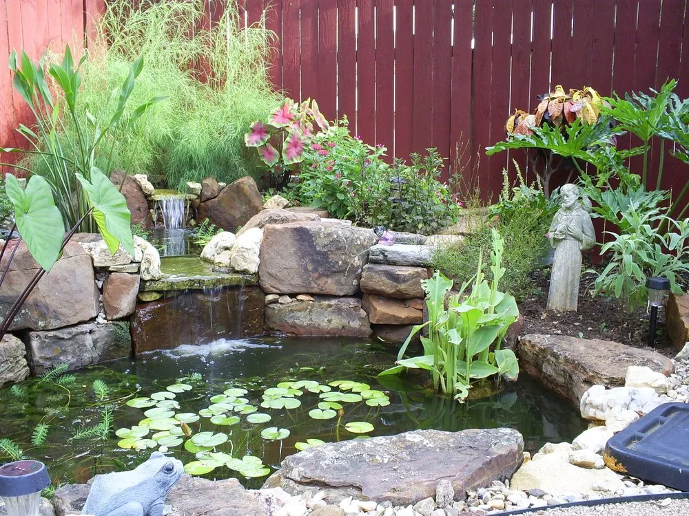 Professional landscaping services for beautiful yards in Manchaca, TX by Austin Landscape and Design