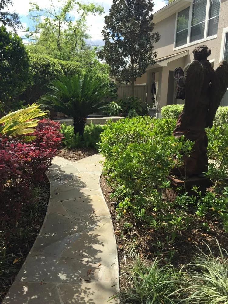 Professional landscape design for homes across Houston, TX - Austin Landscaping