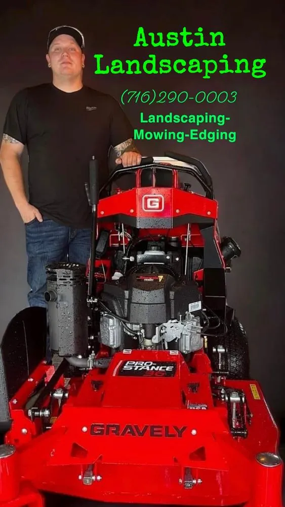 Affordable garden landscaping for beautiful yards across Lockport, NY - Austin Landscaping