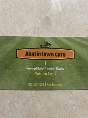 Austin Lawn Care Logo