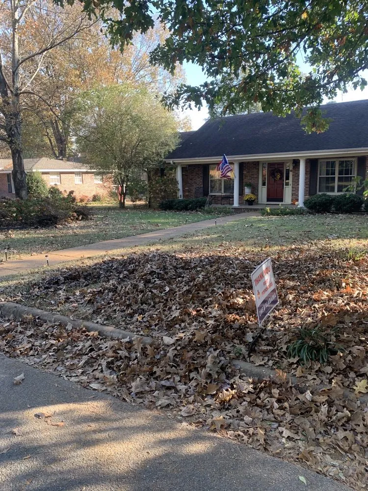Local yard cleanup service with custom design in Florence, AL by Austin Lawn Care
