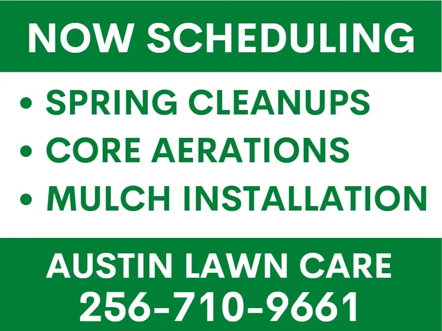 Trusted yard maintenance for outdoor upgrades in Florence, AL by Austin Lawn Care