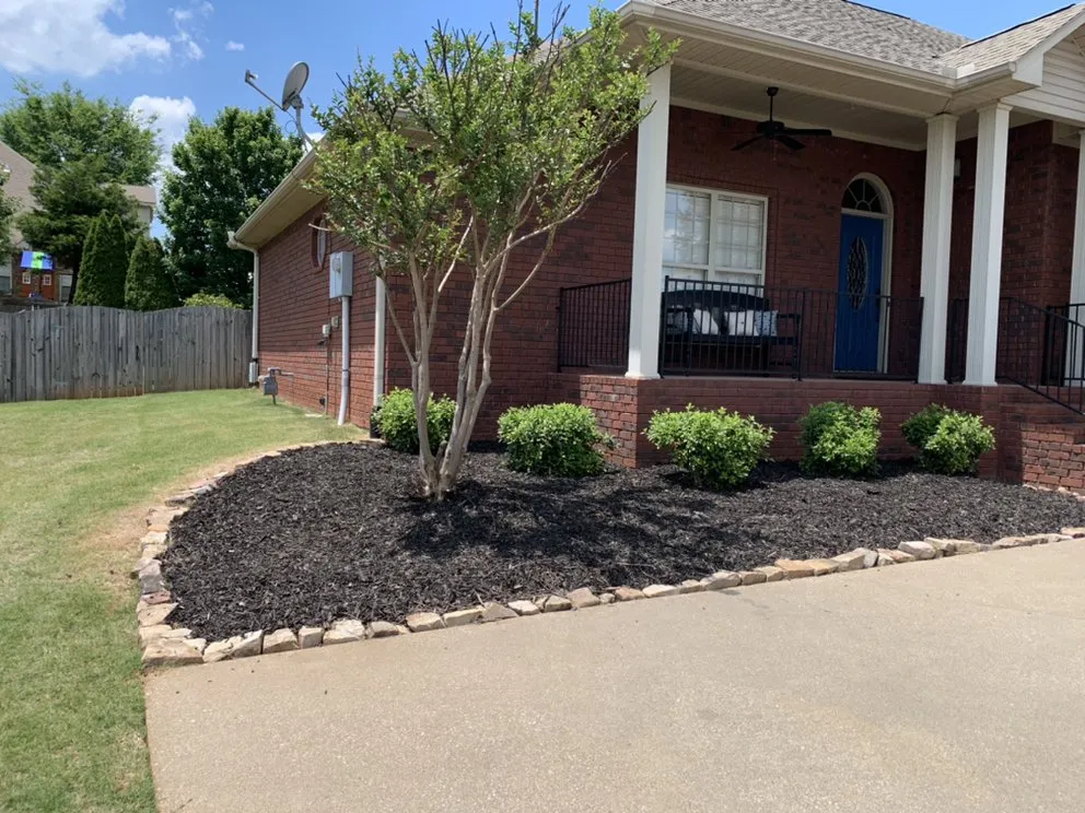 Custom residential landscaping for year-round maintenance in Florence, AL by Austin Lawn Care