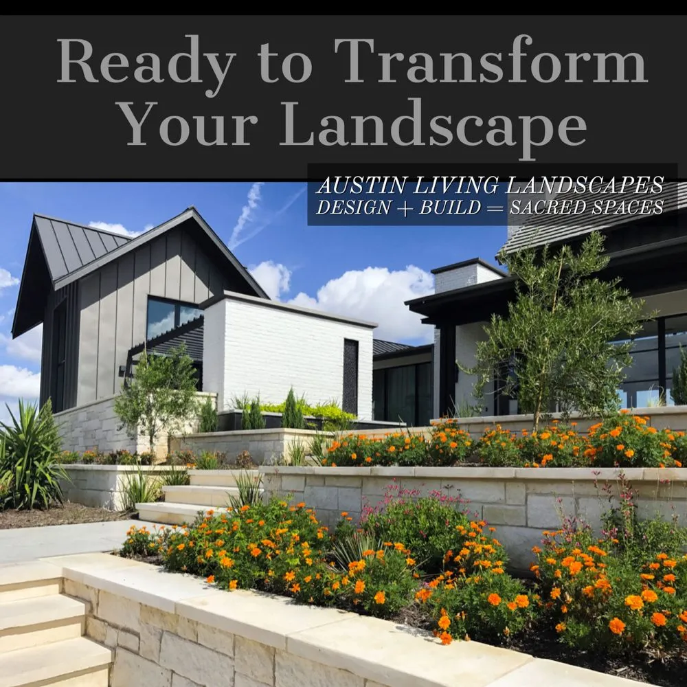 Top-rated lawn mowing service in Austin, TX - Austin Living Landscapes