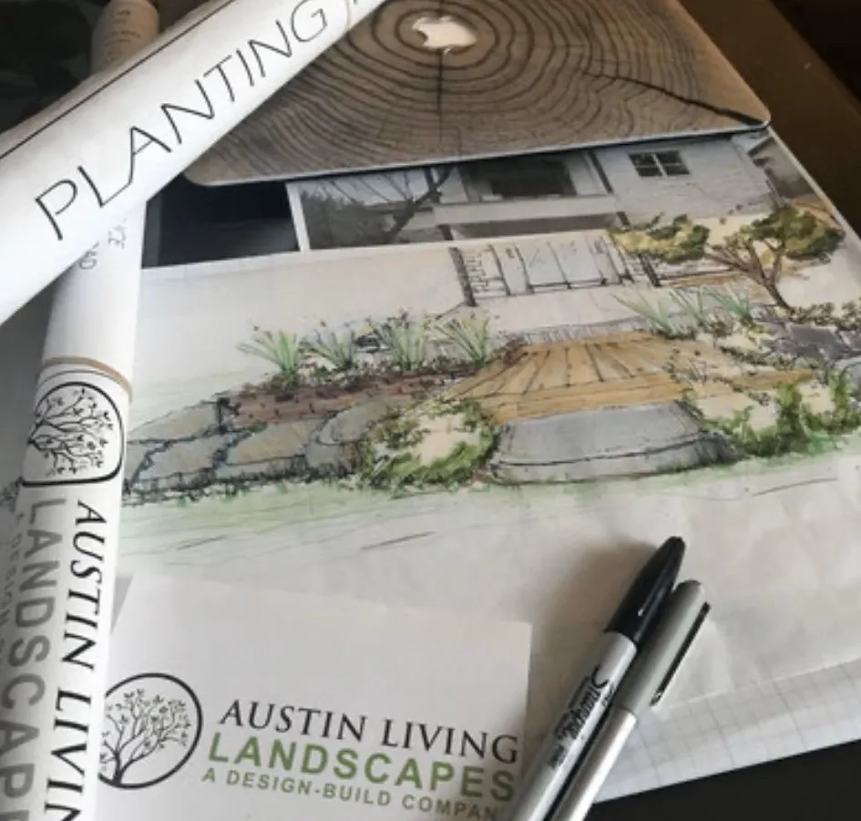 Professional garden landscaping experts serving Austin, TX - Austin Living Landscapes