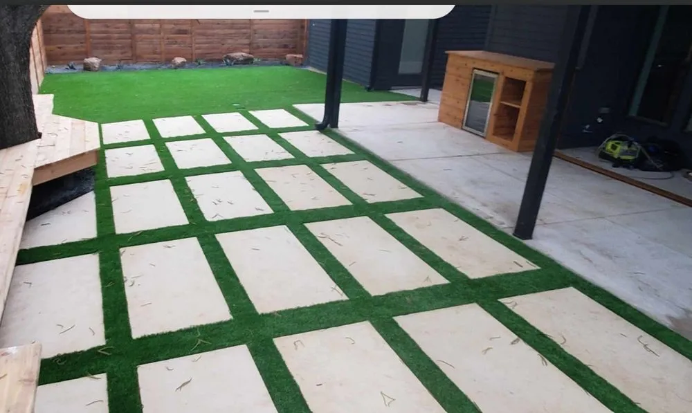 Professional yard maintenance with custom design in Austin, TX by Austin Native Landscaping