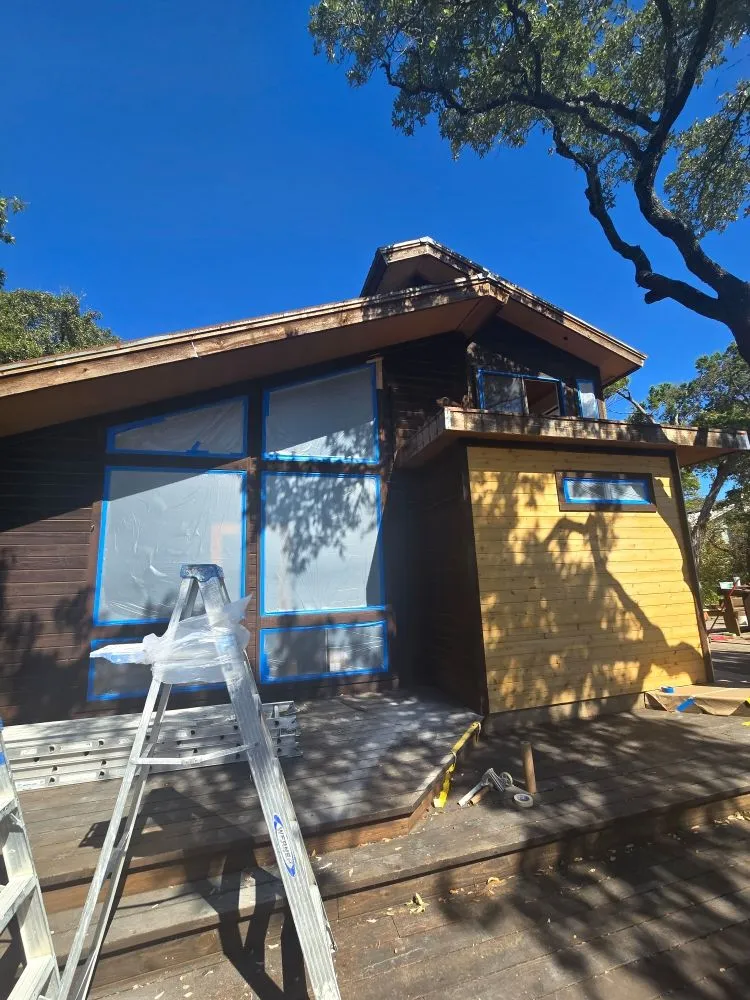 Custom garden landscaping for homes in Manor, TX by Austin Remodeling Experts