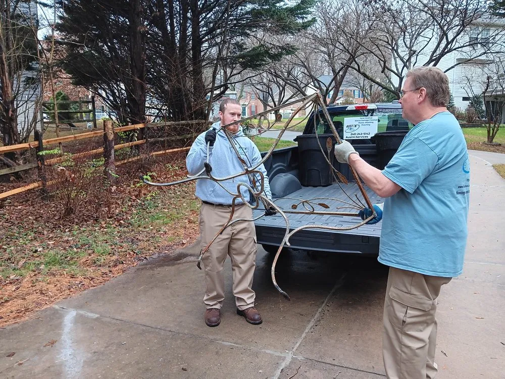 Professional garden landscaping in Germantown, MD by Austin Services