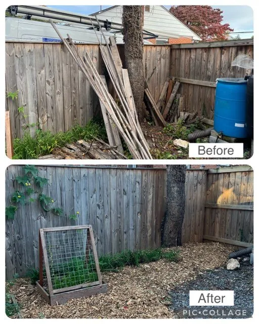 Local outdoor landscaping in Germantown, MD by Austin Services