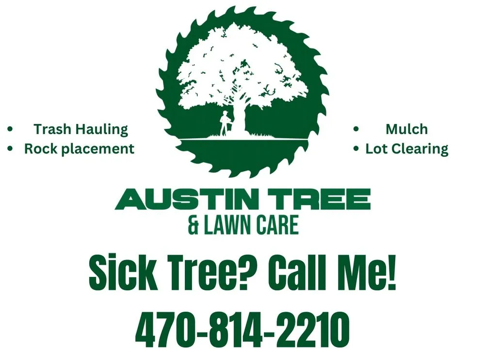 Custom landscape design in Hampton, GA by Austin Tree And Lawn Care