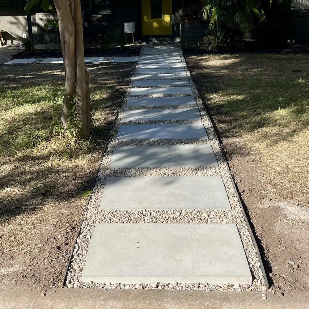 Affordable landscape installation in Austin, TX - Austin Yard Barber