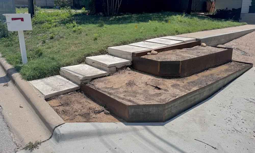 Trusted yard cleanup service with custom design across Austin, TX - Austin Yard Barber