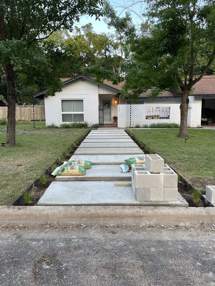 Professional landscaping services in Austin, TX by Austin Yard Barber