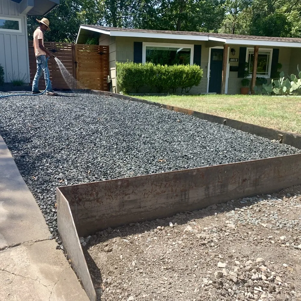 Reliable lawn mowing service for residential properties in Austin, TX by Austin Yard Barber