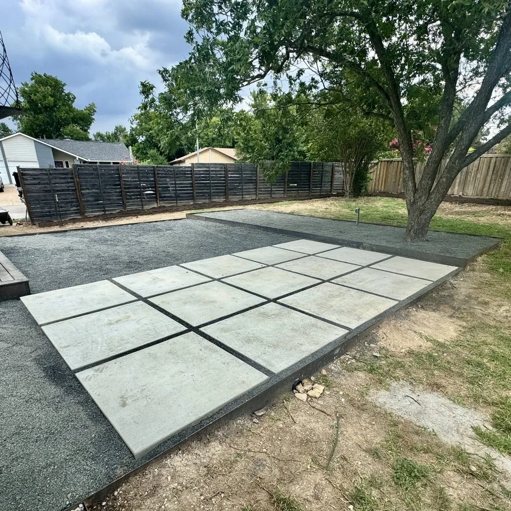 Custom yard cleanup service in Austin, TX by Austin Yard Barber