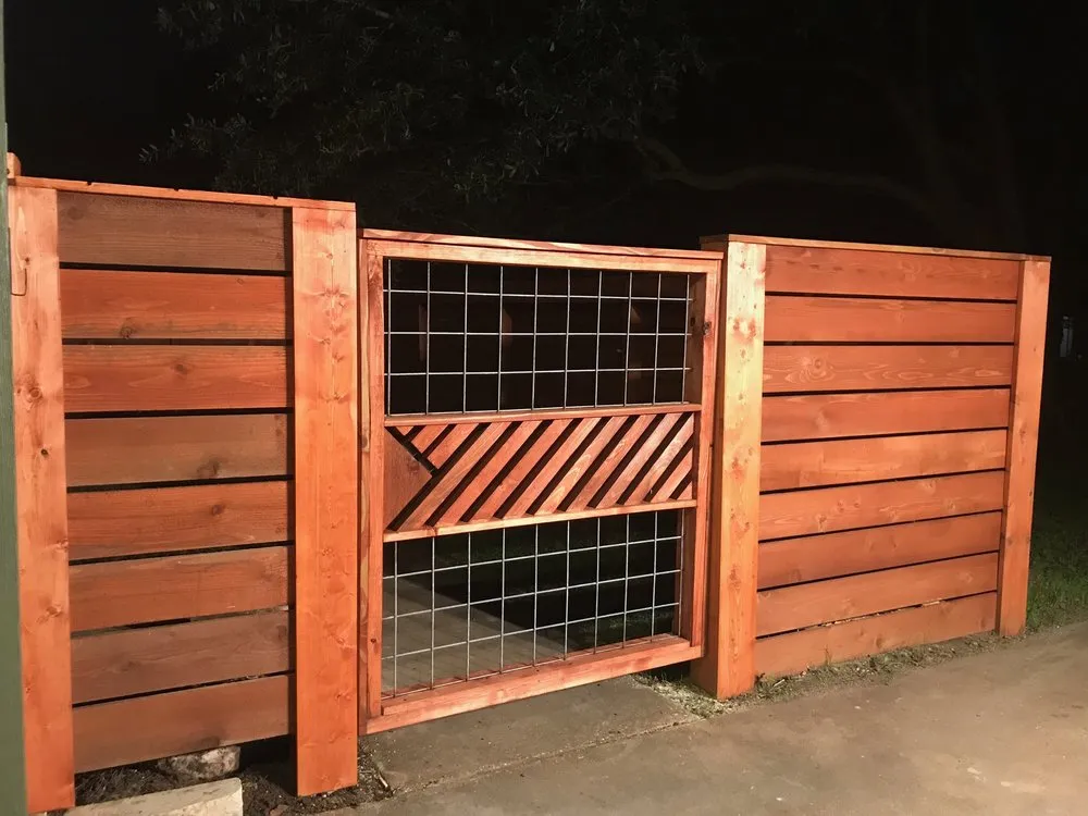 Custom garden landscaping in Austin, TX - Austin Yard Barber