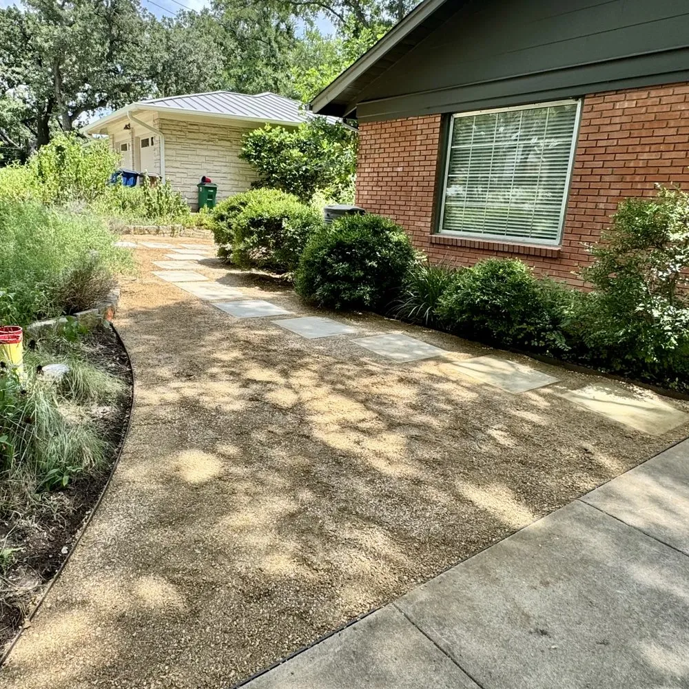 Local residential landscaping for outdoor upgrades in Austin, TX by Austin Yard Barber