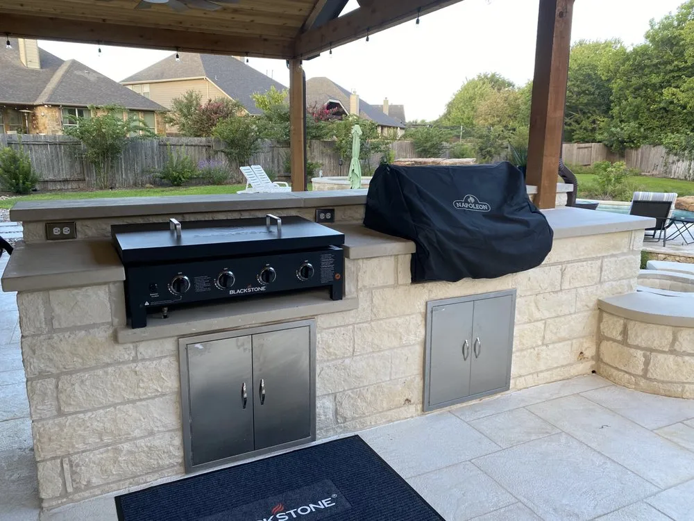 Reliable outdoor landscaping experts serving Hutto, TX - Austin Yard Builder