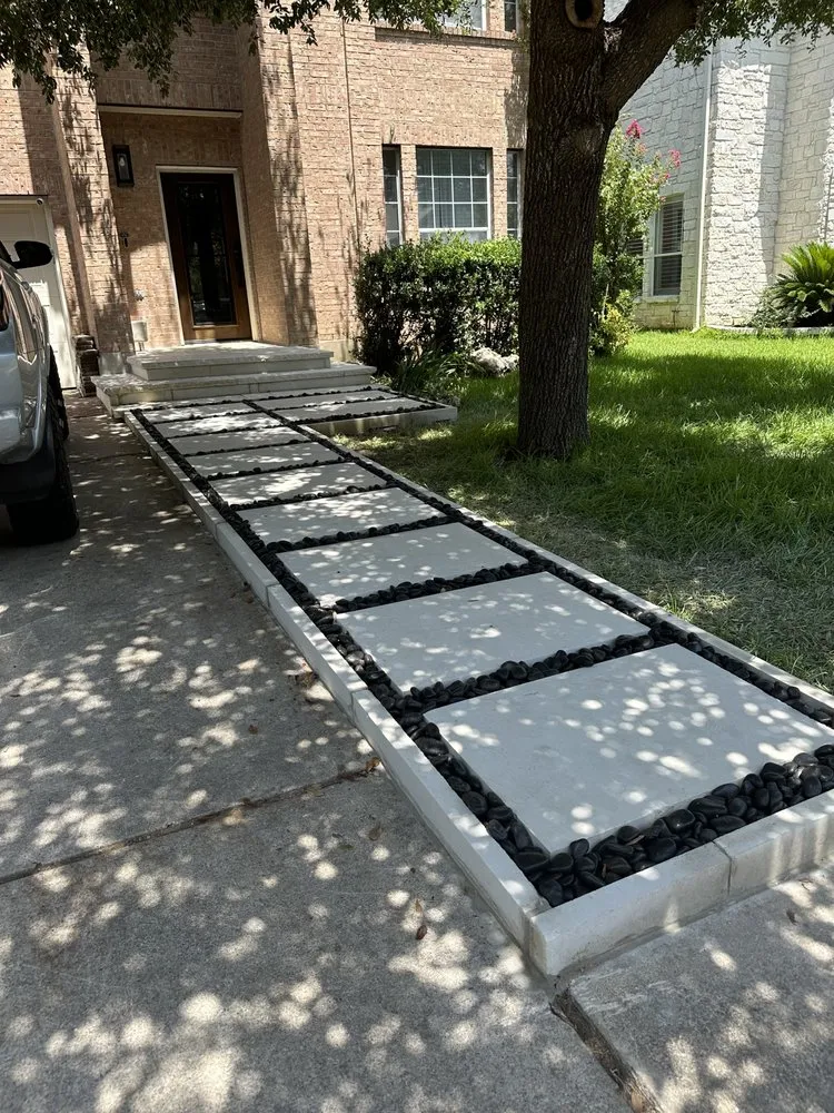 Affordable landscape design in Hutto, TX - Austin Yard Builder