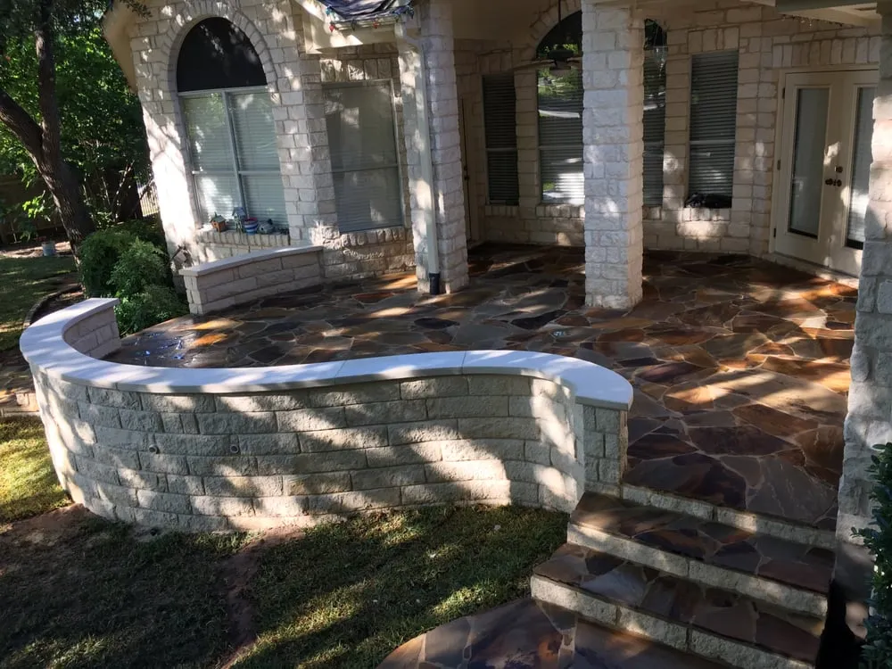 Top-rated landscaping services for year-round maintenance in Hutto, TX by Austin Yard Builder